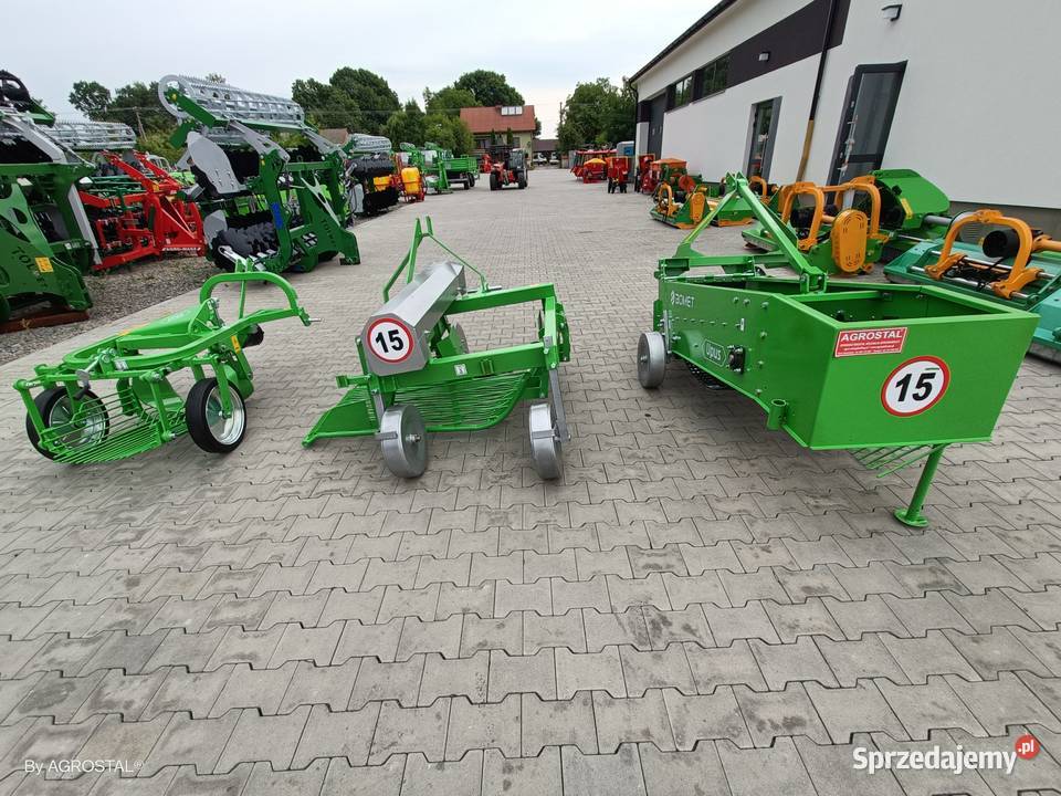 Kopaczka BOMET do ziemniaków warzyw okopowych
