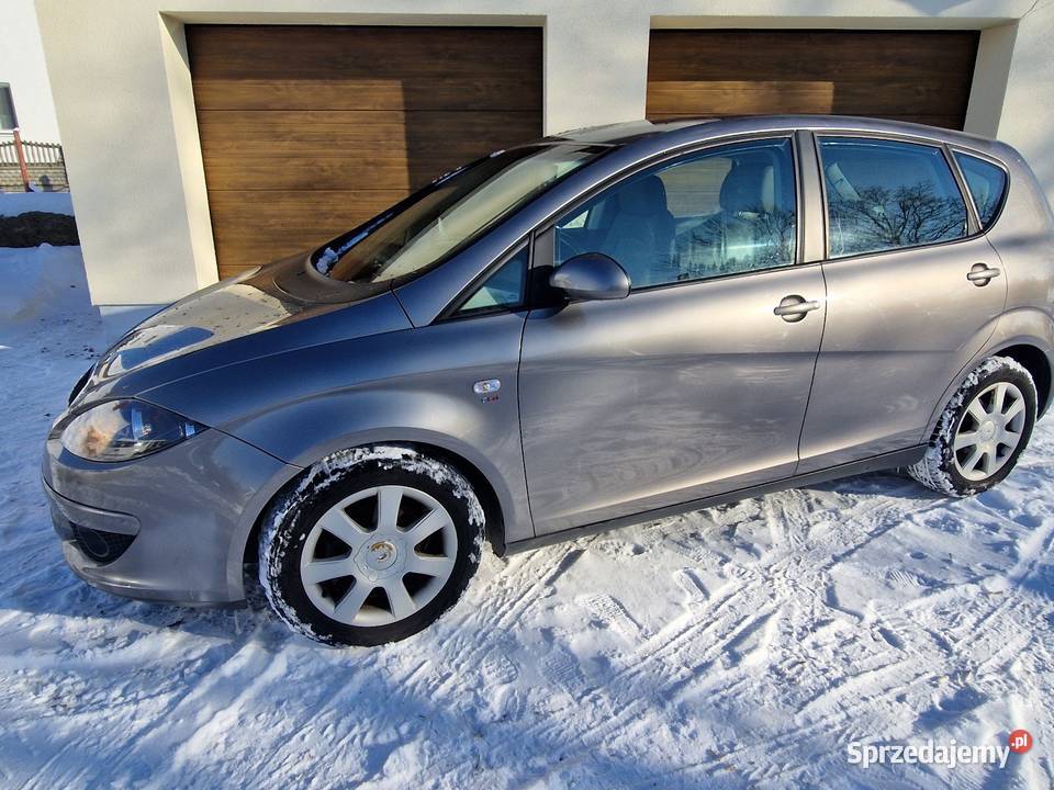 Seat Altea 20 TDI Niski Przebieg ABS podkarpackie Krosno