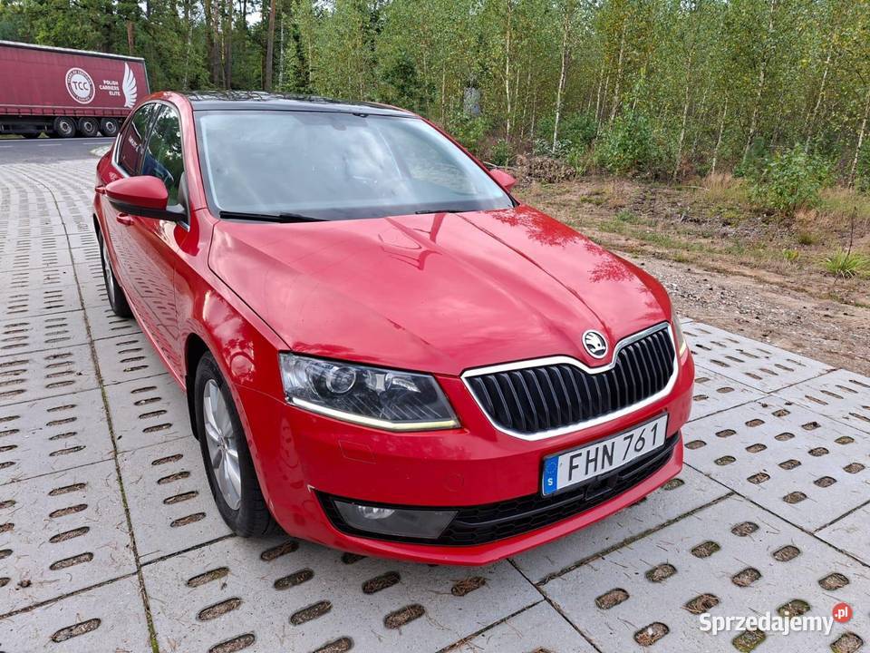 Skoda oktavia 14b automat ladar zamiana benzyna Octavia Legnica
