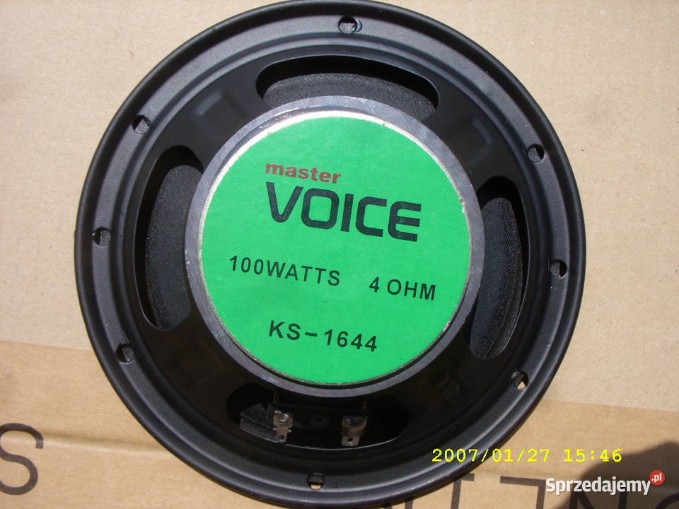 Glosnik nieuzywanyMASTER VOICE2 20ZL Wołów sprzedam