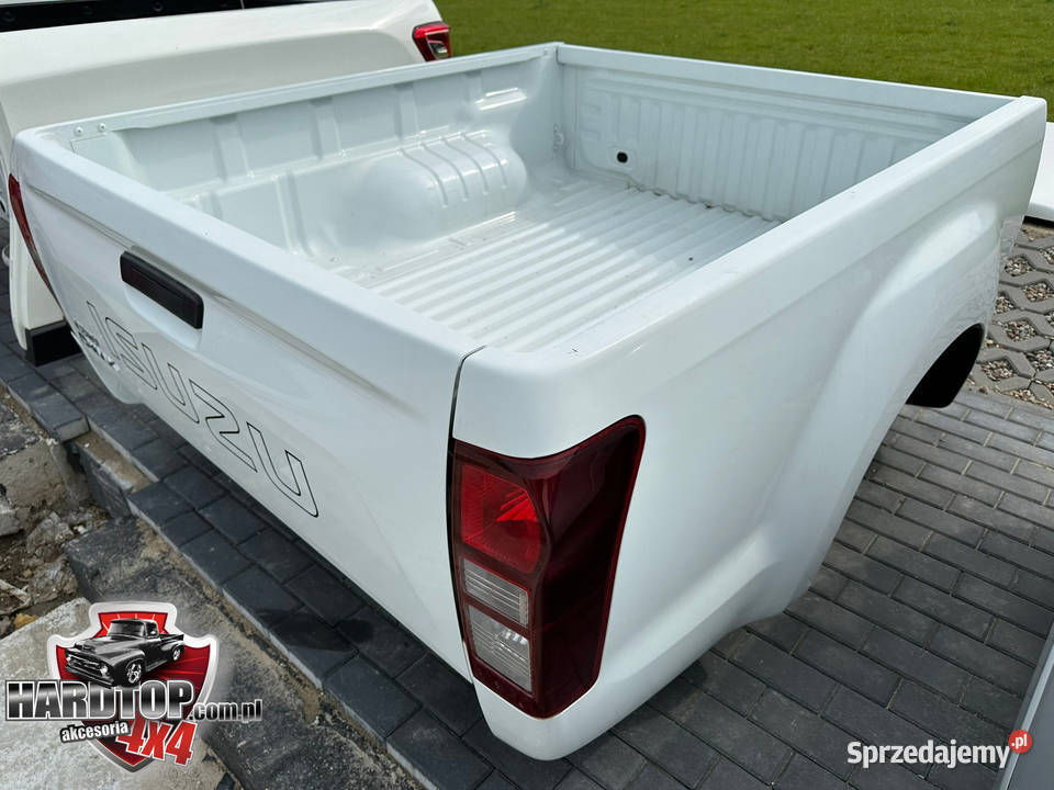PAKA Skrzynia Ładunkowa Isuzu D 15 cab extracab
