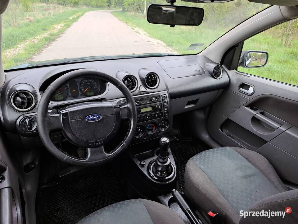Sprzedam ładnego Forda Fieste 14 TDCI 2003r 90KM Żyrardów
