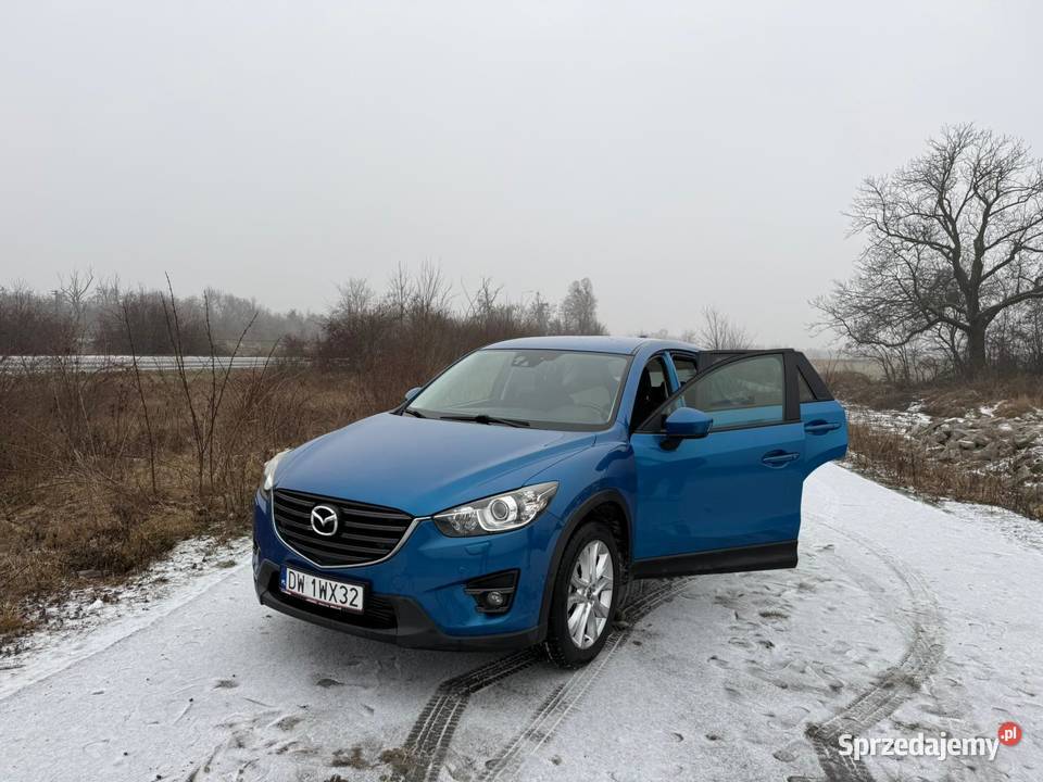 Mazda cx 5 opolskie