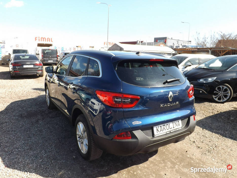 Renault Kadjar Renault Kadjar 13 TCe Limited I autoalarm Słupsk sprzedam