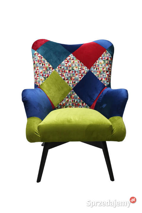 Fotel Uszak Designerski Komfortowy Nowoczesny Fotele Kazimierz Biskupi