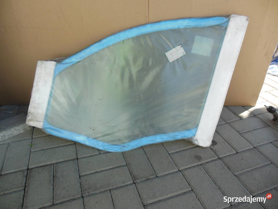 SZYBA BOCZNA PRAWY PRZÓD FIAT PANDA 51770093 śląskie Kozy