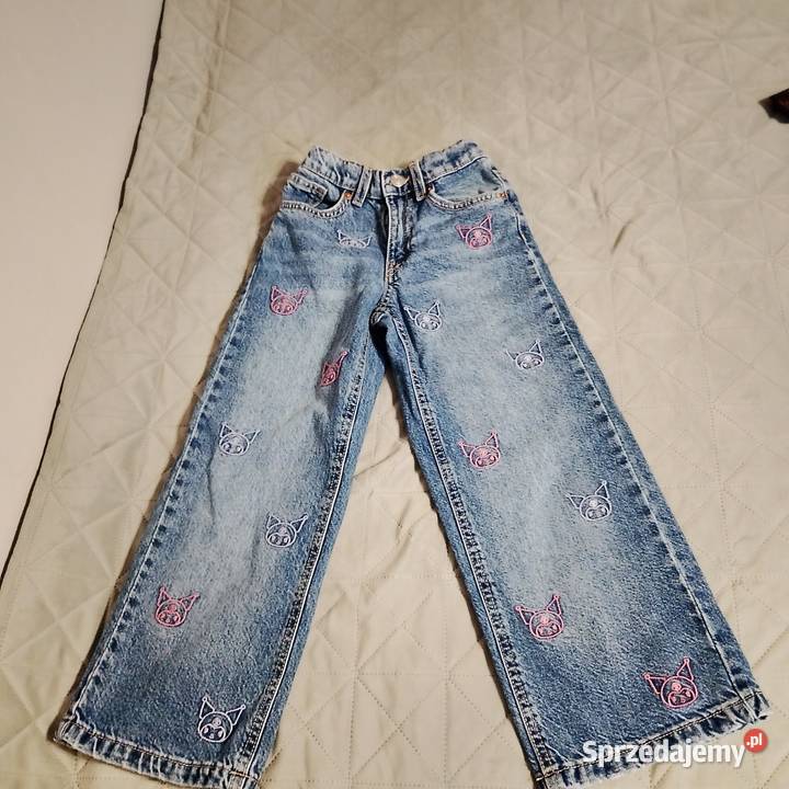 Spszedam spodnie dżinsowe ZARA 122 Zaścianki