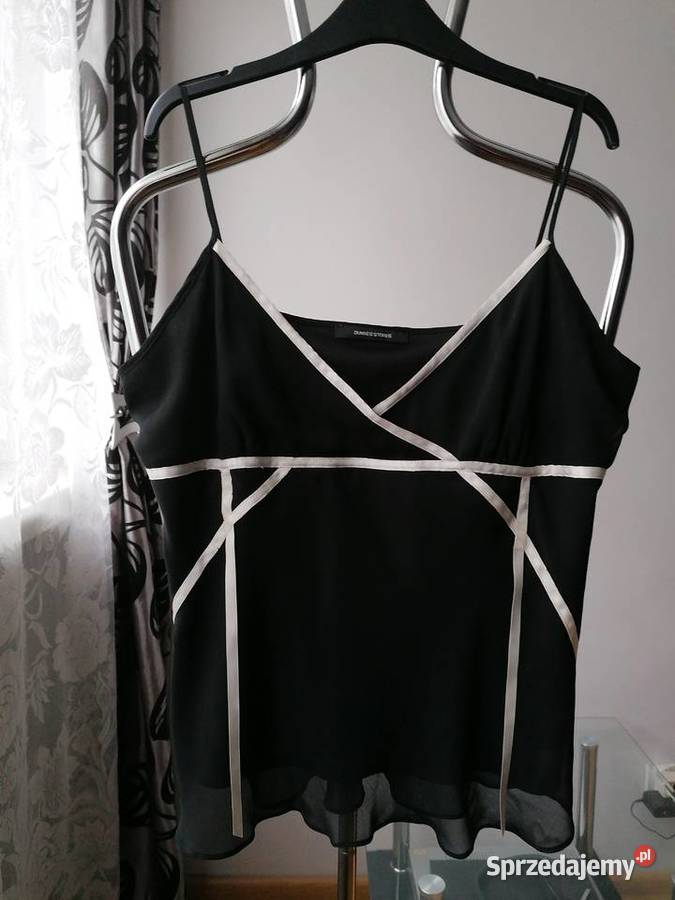 DAMSKI CZARNY TOP DUNNES STORES RUK 18EUR 46 sprzedam