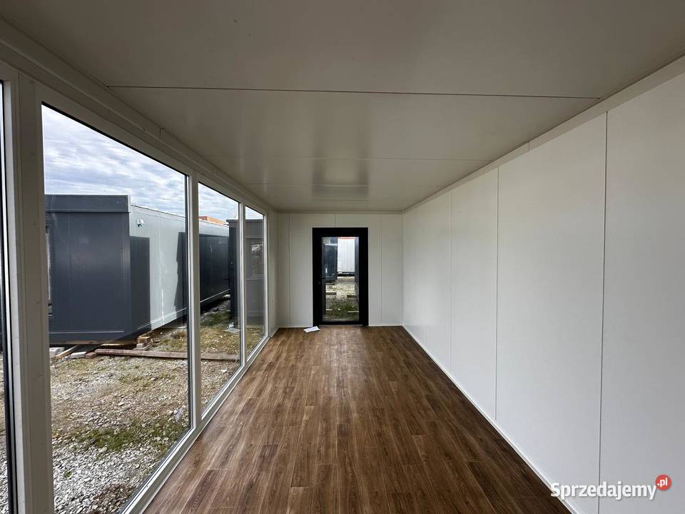 KONTENER PAWILON HANDLOWY 37 OPEN SPACE Z dolnośląskie