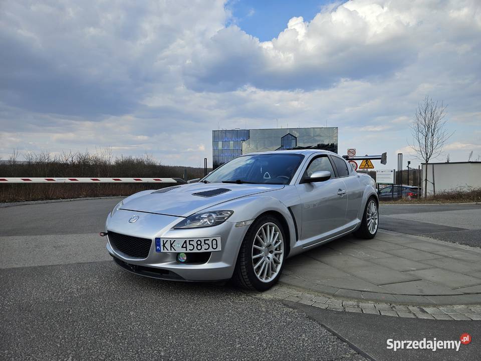 Mazda RX8 50 V8 M113 swap Brembo Bilstein R3 ECT manualna Mazda Kraków
