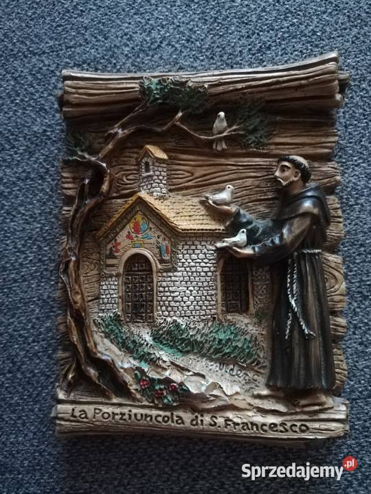 CreArt Włochy La Porziuncola św Franciszek Katowice