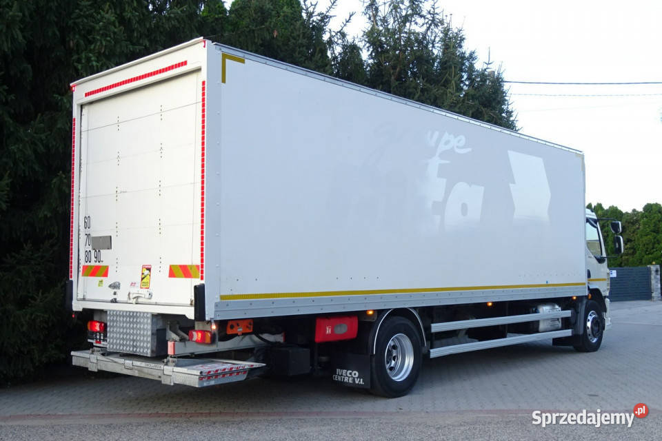 DAF LF 290 Euro 6 kontener 21p 459000 winda 6800cm3 Samochody ciężarowe Góra Kalwaria