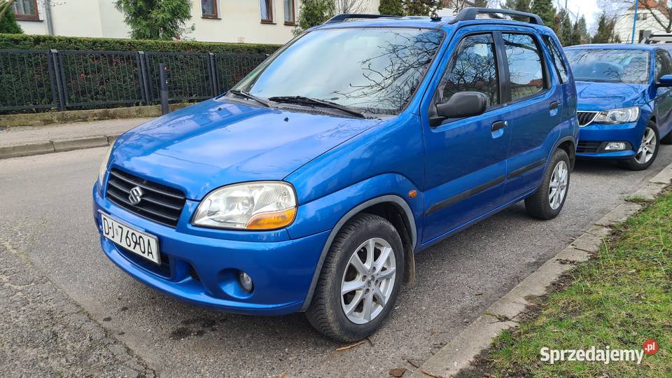 Suzuki Ignis 1 2002 13 benzyna gaz LPG alu felgi dolnośląskie Legnica