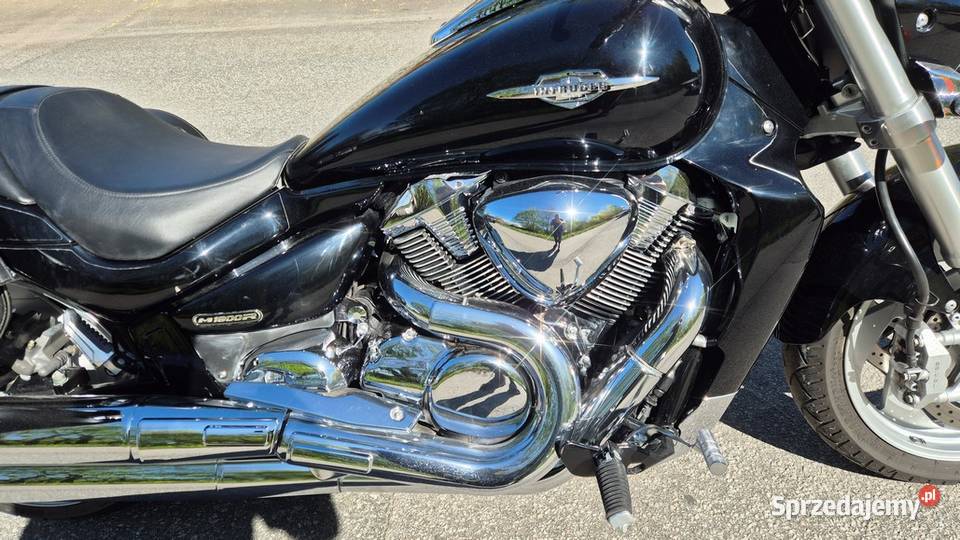 125 koni suzuki intruder vzr 1800R sport Chrzanów
