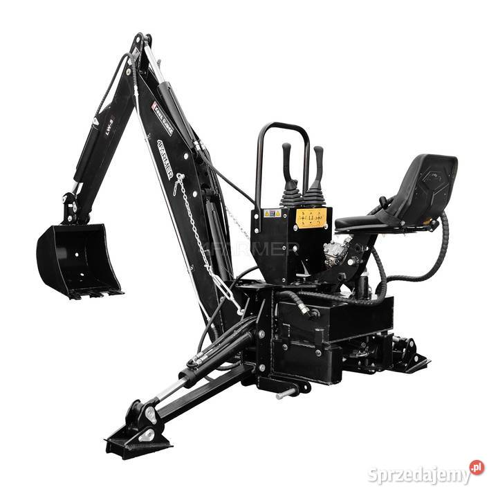 Koparka do ciągnika LW8 4FARMER Tajęcina