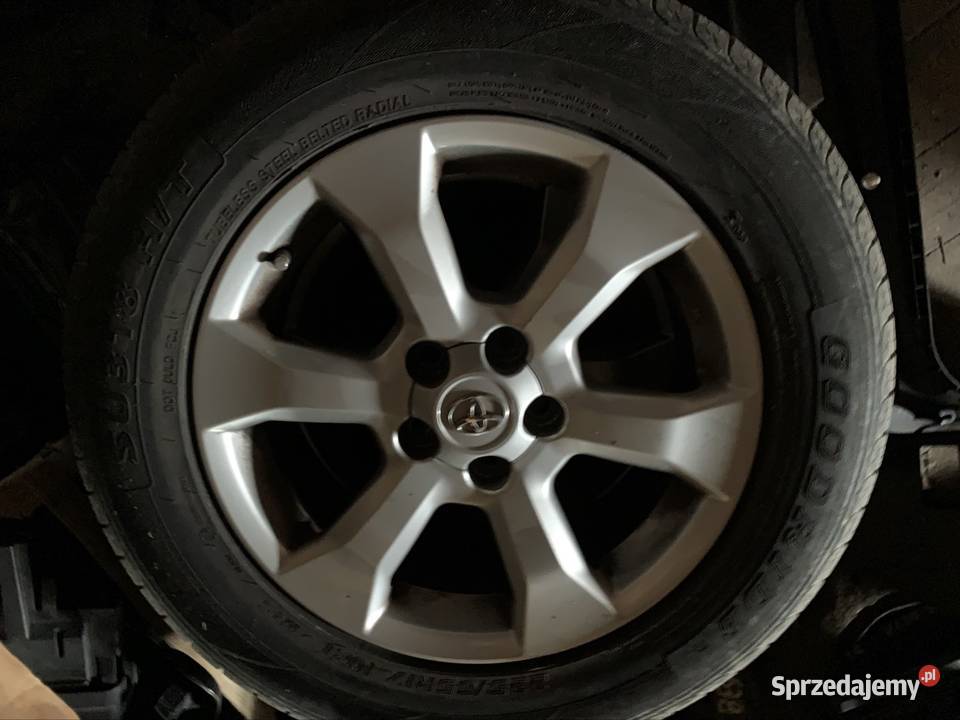 Koła 17 felgi aluminiowe 5x1143 Toyota rav4 Szczecin