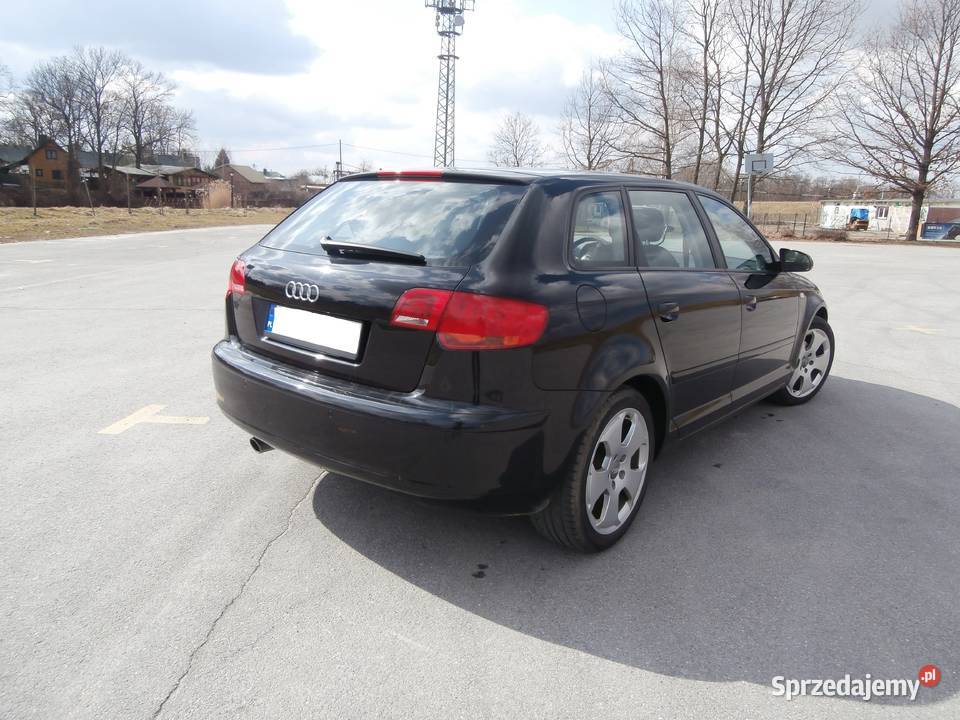 Audi A3 16 Benzynka 102 Sportback Piękna nieuszkodzony Mielec