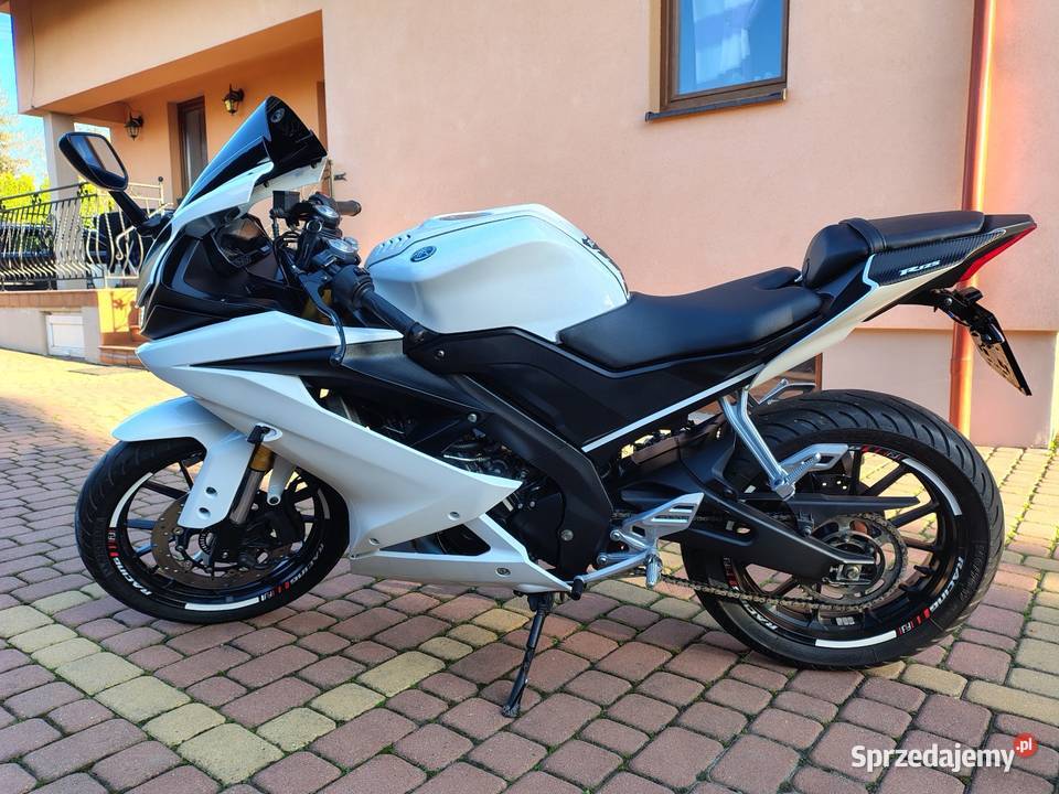 YAMAHA YZF R125 ABS kat A1 A B Jarosław sprzedam
