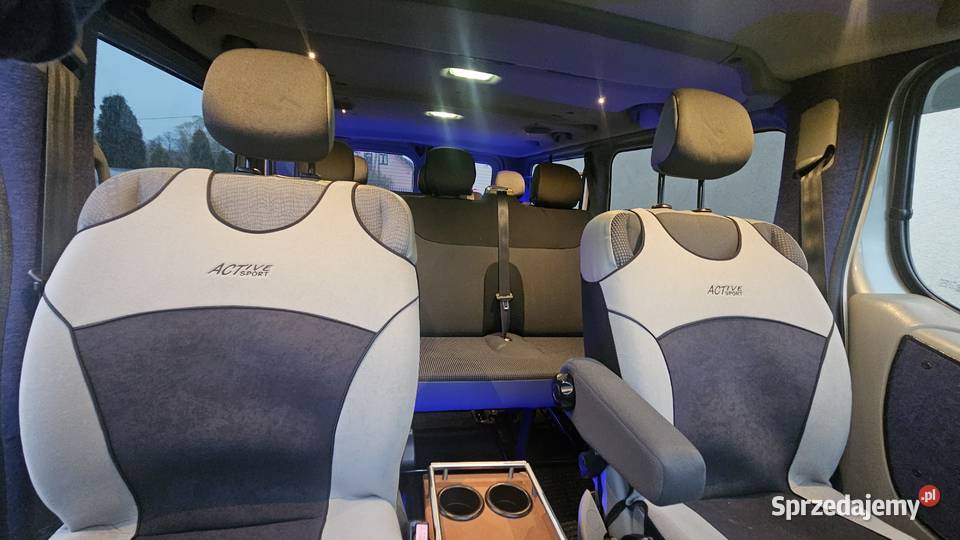 Opel Vivaro 20 tdci Vivaro mazowieckie sprzedam