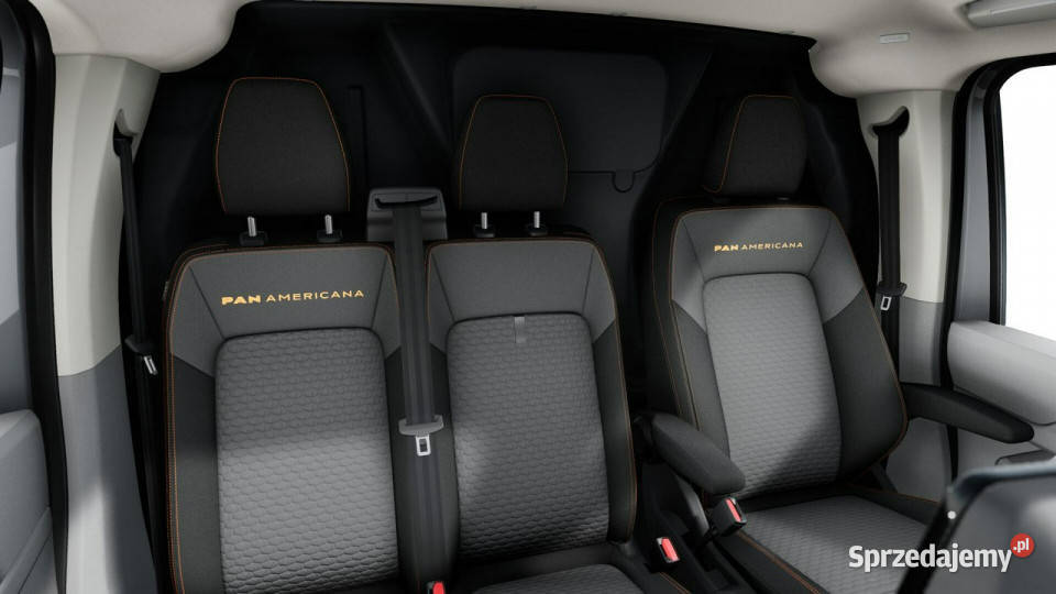 Volkswagen Transporter Furgon PanAmericana 20