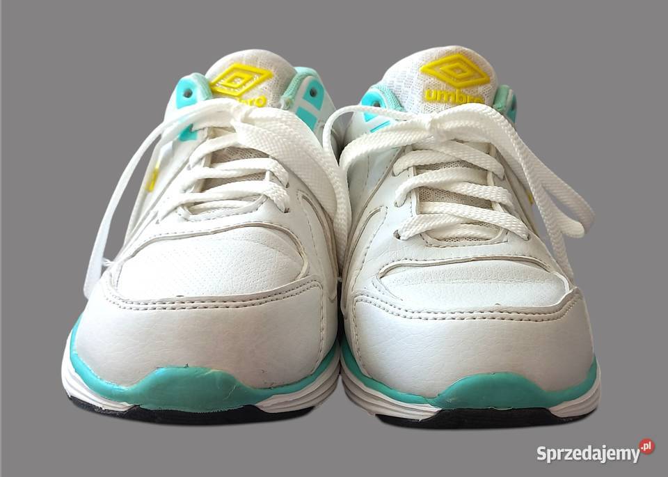 Umbro Sportowe damskie buty białe 37 Obuwie Chrzanów