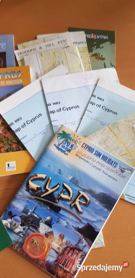 Rzym Cypr Jugosławia przewodnik mapa plan miasta Kielce