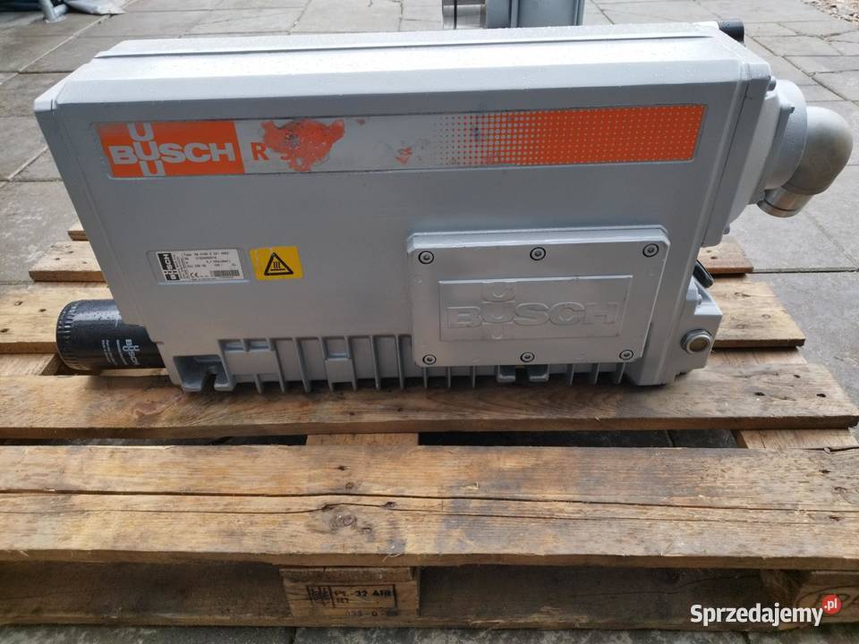 Pompa Próżniowa Busch RA 0160 D Wieliczka