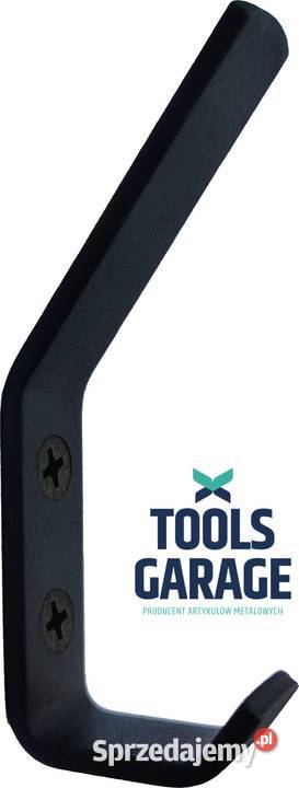 Wieszak meblowy ubrania garderoba LOFT czarny Szembekowo