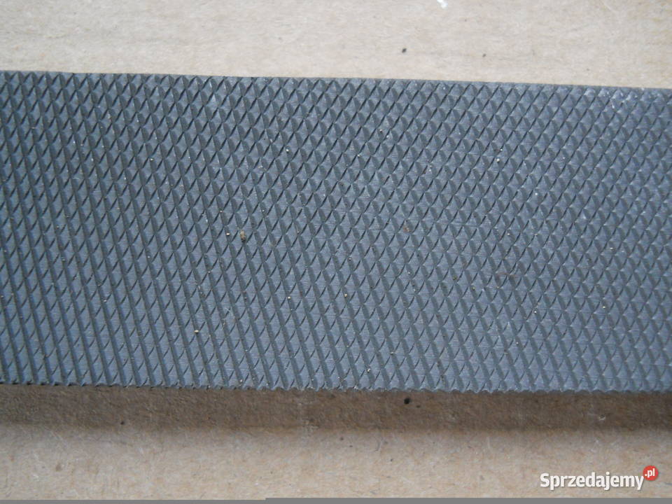 Pilniki do metalu płaskie 300 x 31 z Będzina Biecz