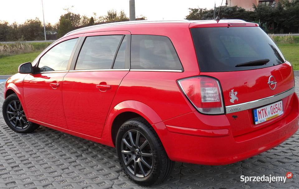 OPEL ASTRA III 16115Piekny StanLakier pierwszy właściciel małopolskie