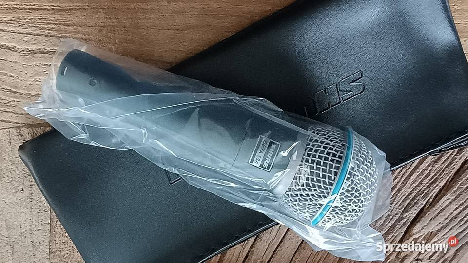 Mikrofony Shure Beta 58A