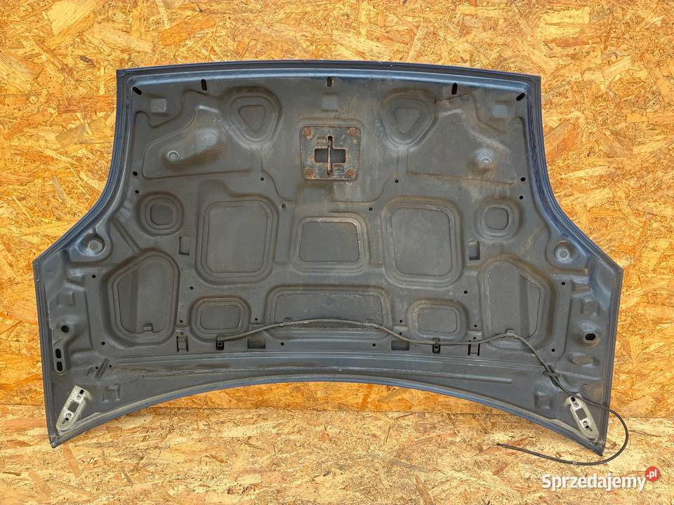 Ford Fiesta Mk6 Lift kod lak c6 MASKA POKRYWA Maski wielkopolskie