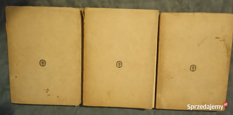 Faraon Tom I III 1949 r Bolesław Prus Poznań sprzedam