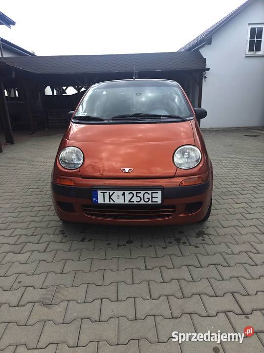 Daewoo matiz klimatyzacja nieuszkodzony