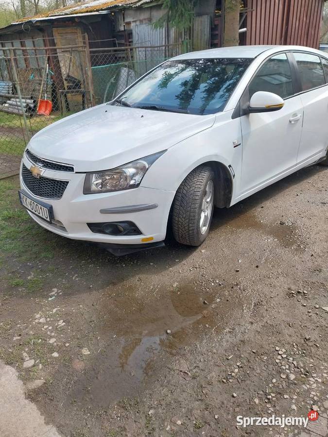 Chevrolet Crusoe 18 LPG Cruze Kraków