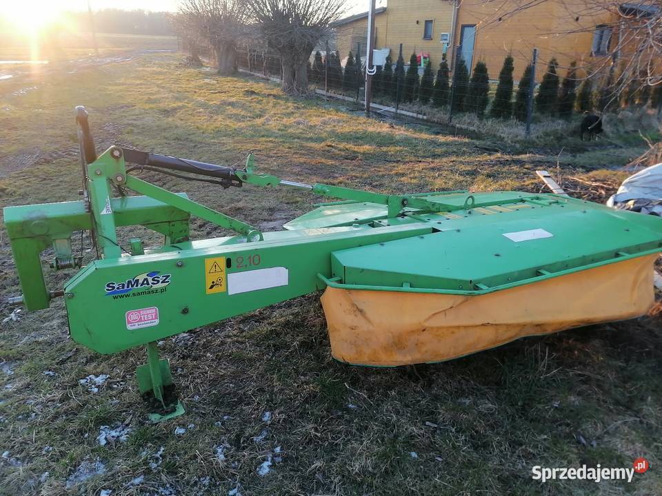 Samasz 210 Maszyny zielonkowe podlaskie sprzedam
