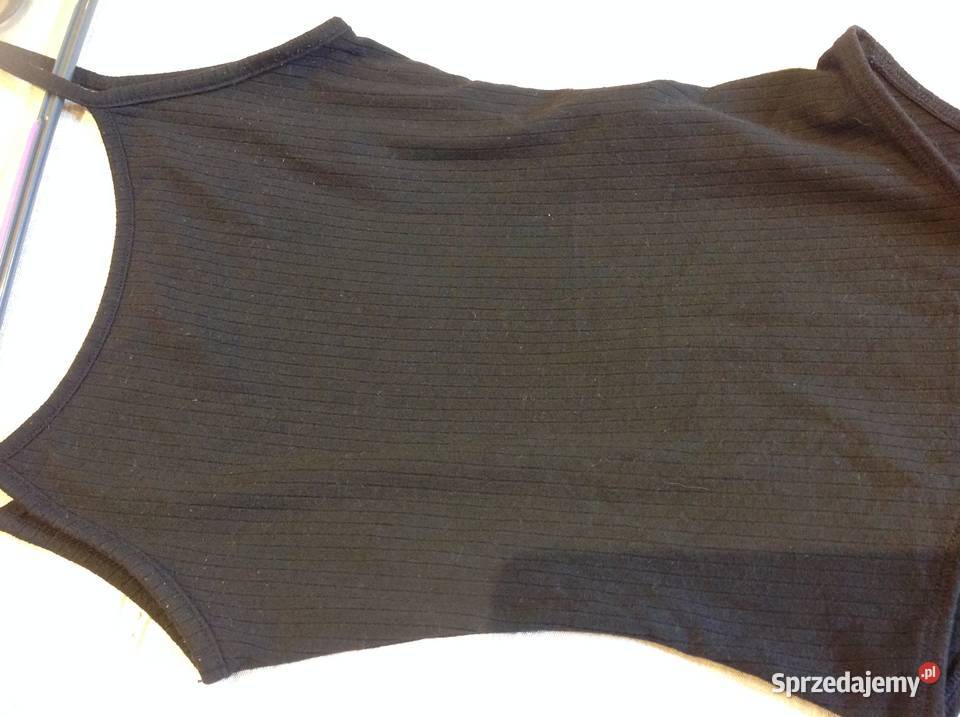 Czarne Body damskie TALLY WEIJL XS prążek Nowa Sól sprzedam