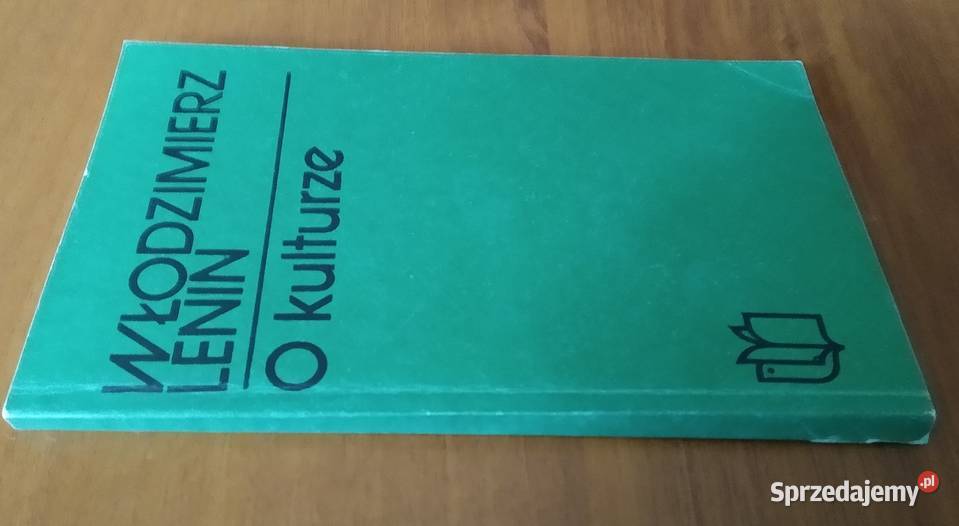 O kulturze wybór Włodzimierz Lenin Gdańsk