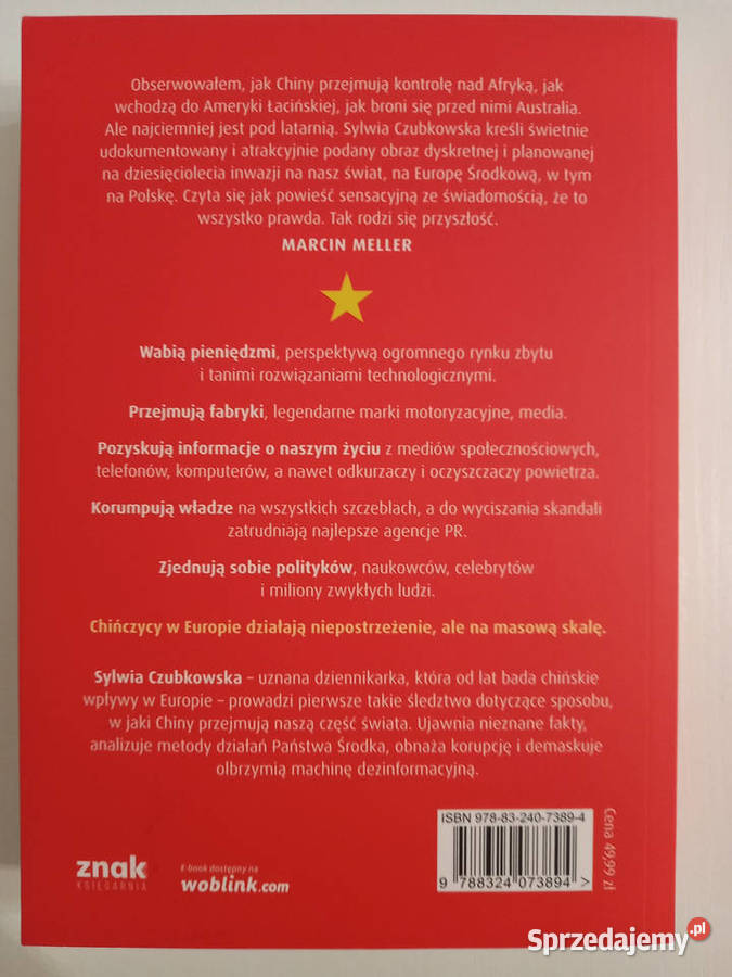 Chińczycy trzymają nas mocno Sylwia Czubkowska Kraków