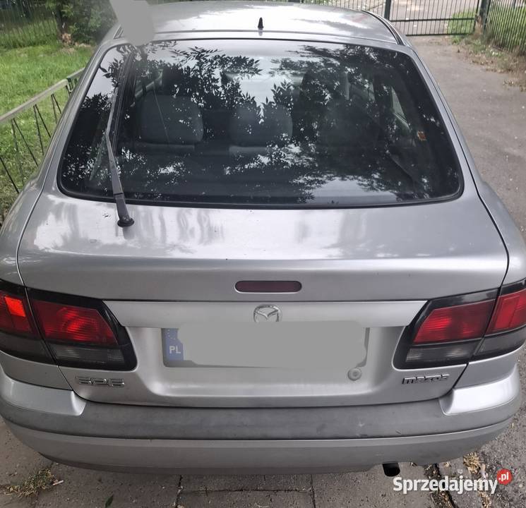 Mazda 626 gf 20 Benzyna GAZ LPG sprawna benzyna+LPG świętokrzyskie Kielce