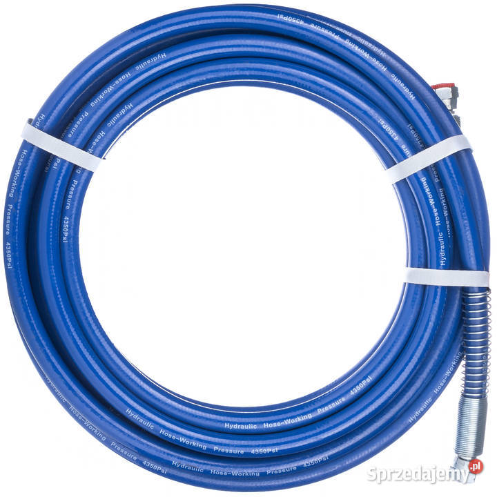 Wąż 38 do Agregatu Malarskiego 15m 227 bar Żółty Malarskie małopolskie Ludźmierz