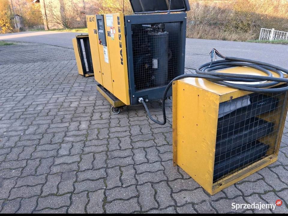 Sprężarka kompresor KAESER AS47 Kraków