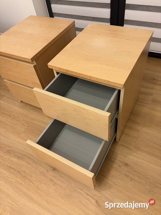 Szafki nocne Ikea malm