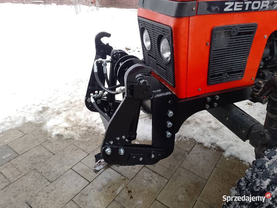 Tuz do ciągników Ursus Zetor MTZ i inne Rolnictwo lubelskie