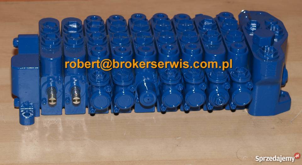 Yanmar rozdzielacz hydrauliczny SV18 łódzkie Łódź sprzedam