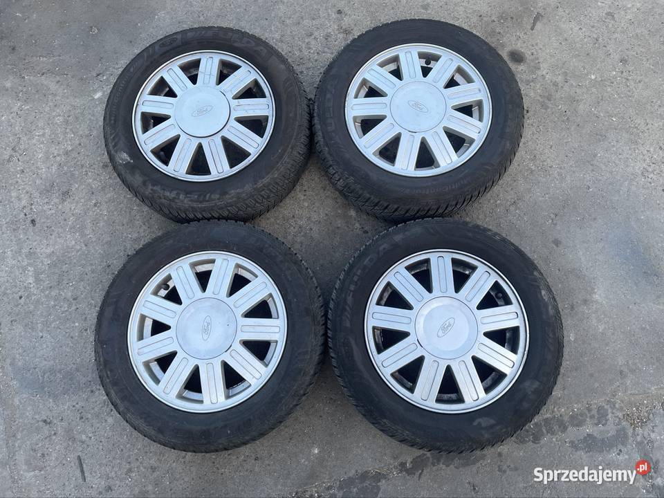 Koła 4x108 felgi aluminiowe 14 ford fiesta mk6 Szczecin sprzedam
