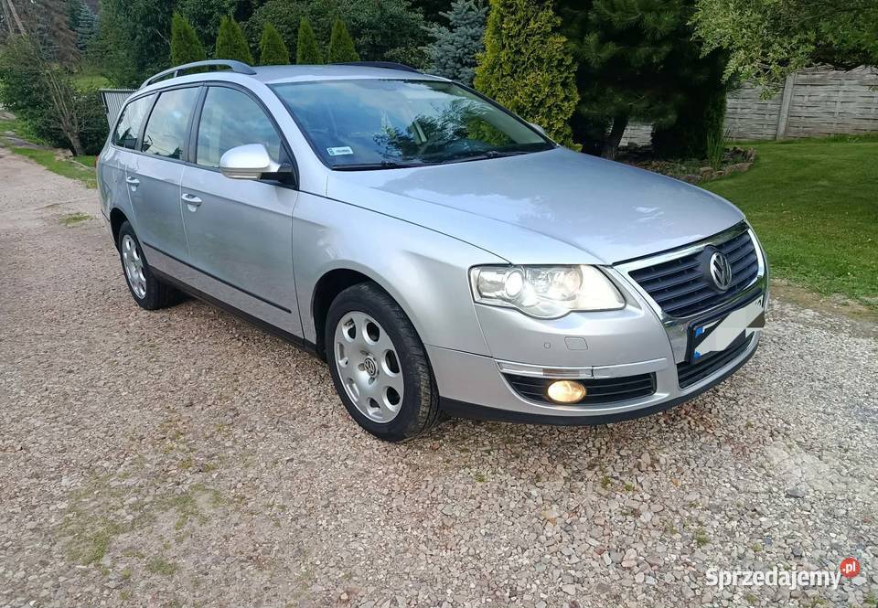 Passat B6 19TDI nieuszkodzony świętokrzyskie