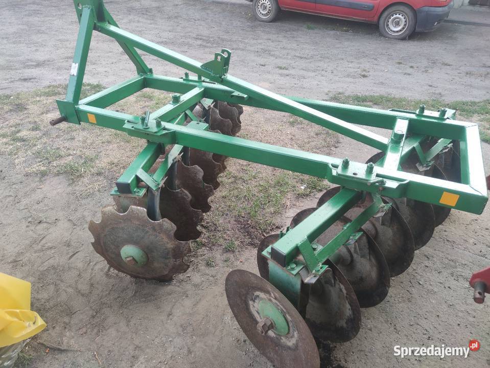 Talerzówka 2x8 brona talerzowa bomet Grębień