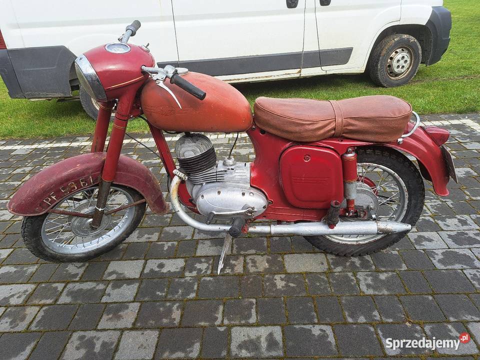 JAWA,Cz, 175 typ 356.Zarejestrowana