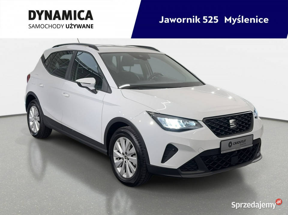 Seat Arona VAT 23 Style 10TSI 95 M5 20242025 r Myślenice